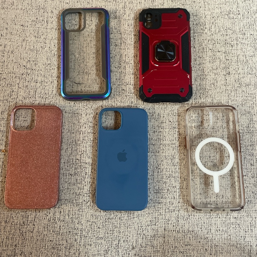 Phone case protection